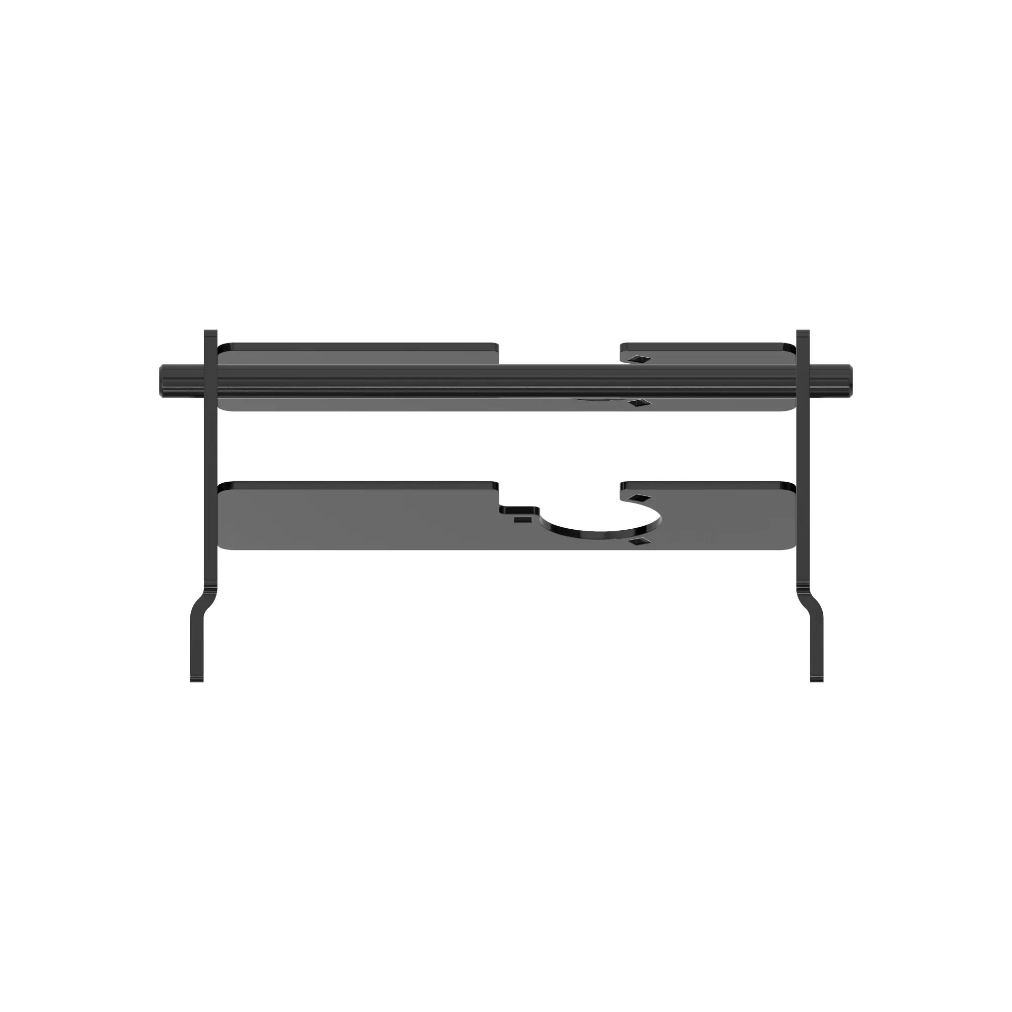 BRACKET, BRACKET, WELDED FRONT HITC