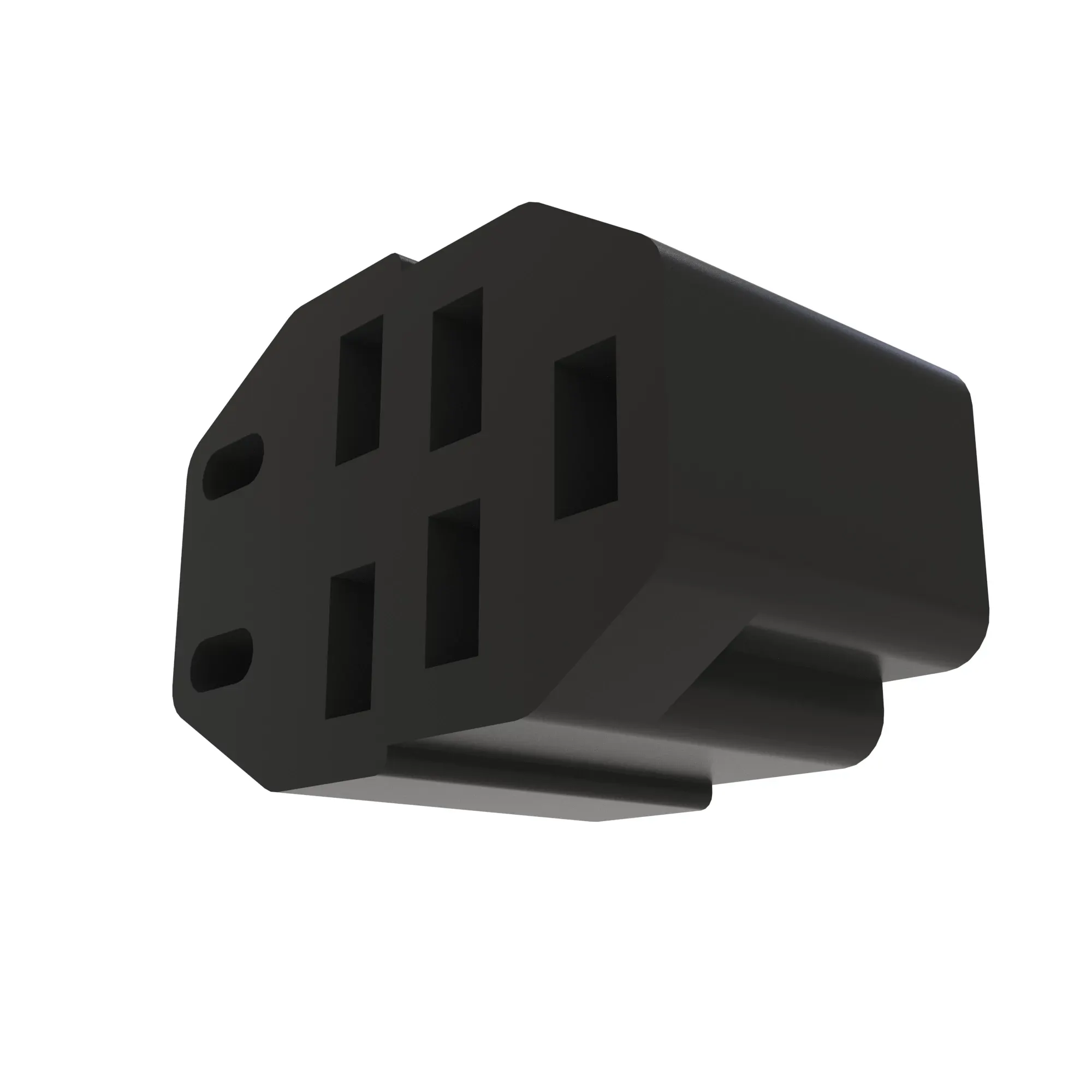 John Deere Electrical Connector Assembly - F722974