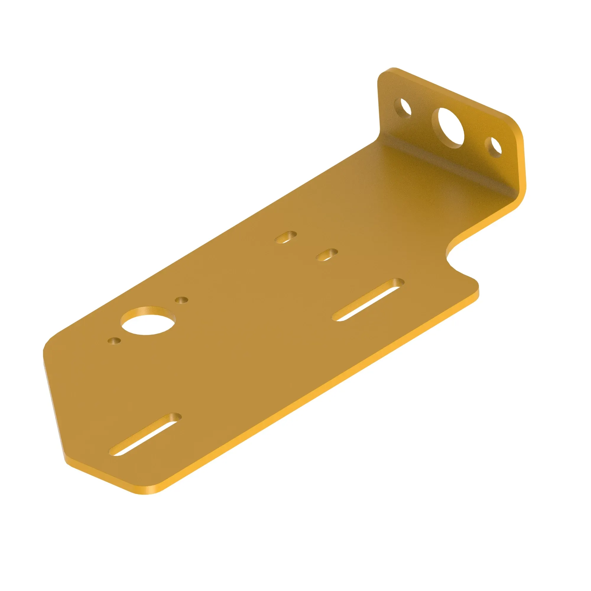 John Deere License Plate Bracket - T255479