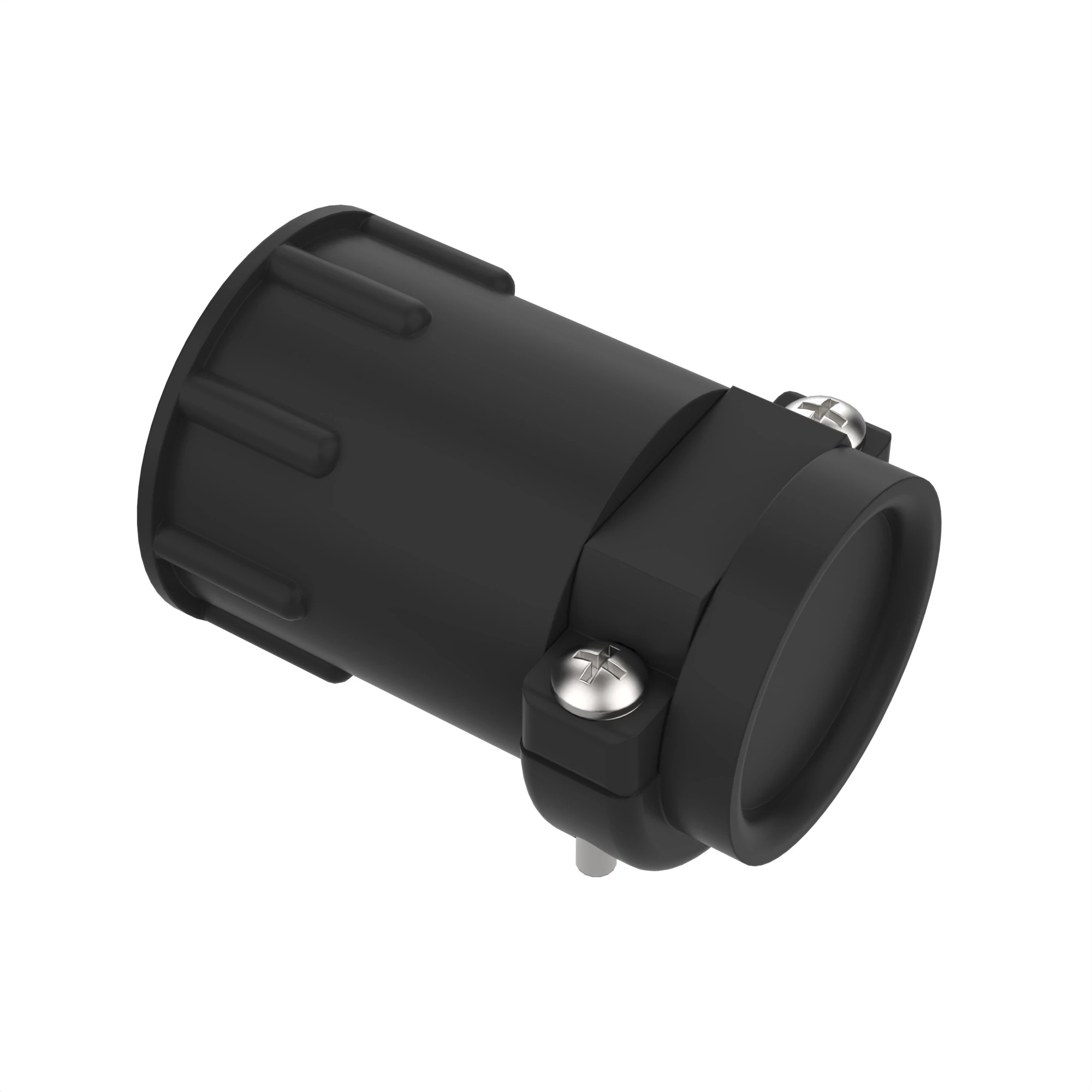 CABLE CLAMP FEM SZ17 BLK PLSTC