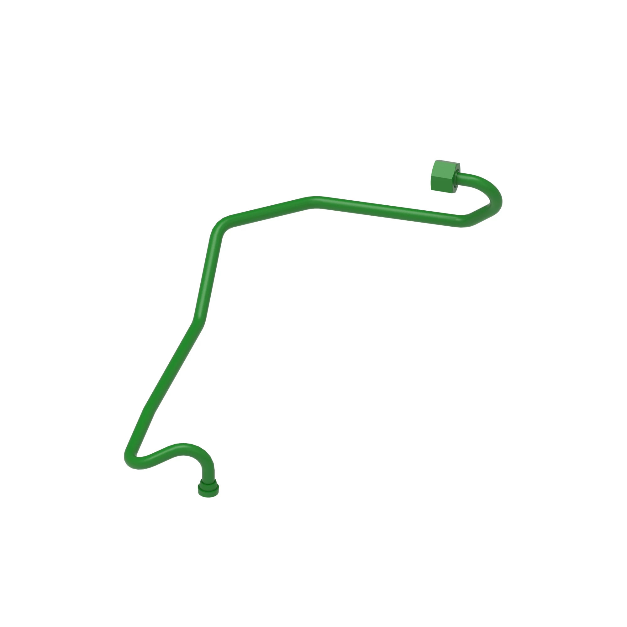 John Deere Multi-Valve In Retract Oil Line - TA20057