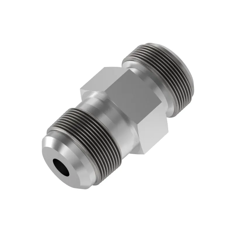 ADAPTER FITTING, 1/4" NPT X 1/4" OR
