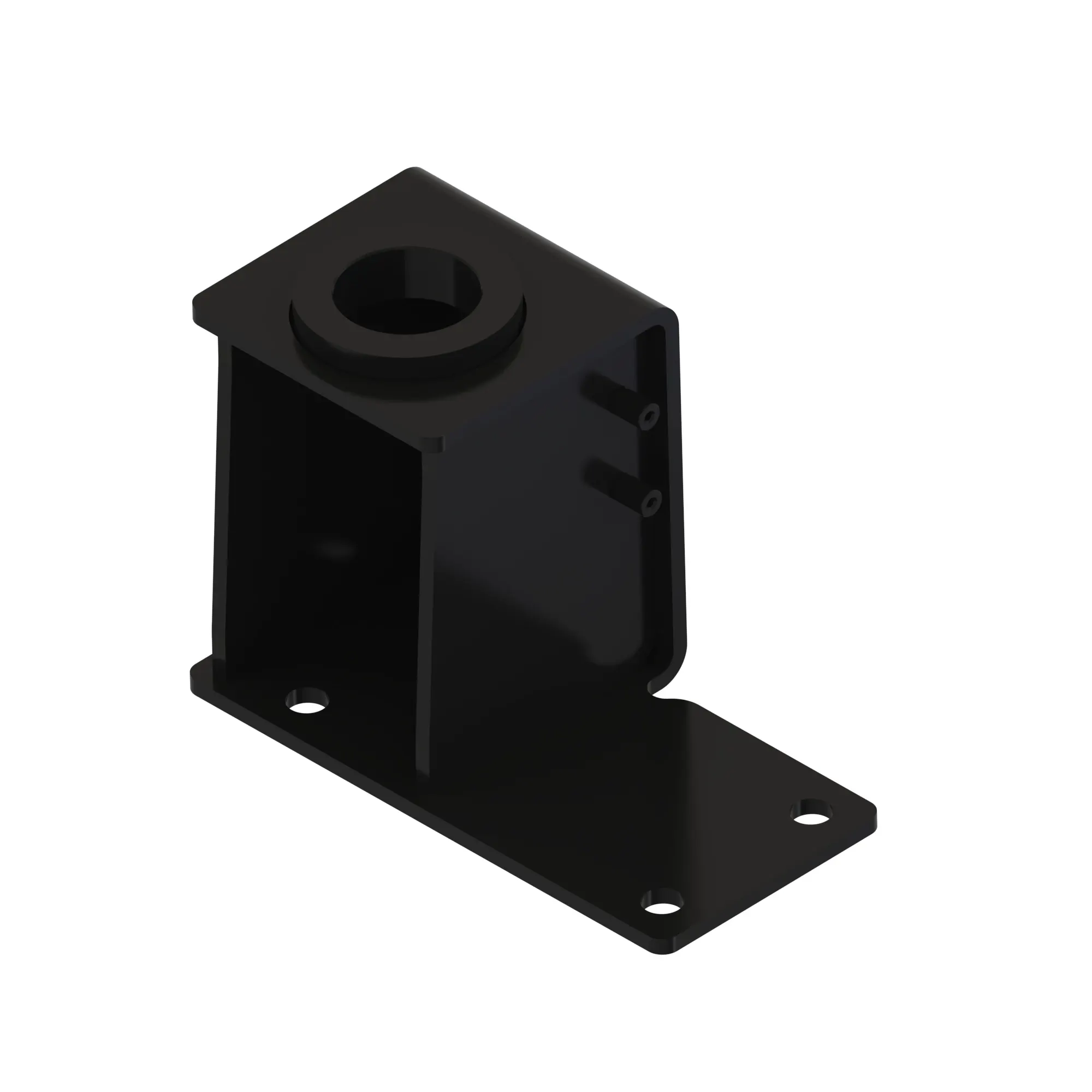 John Deere Cab Mount Bracket, Left Side - RE582861