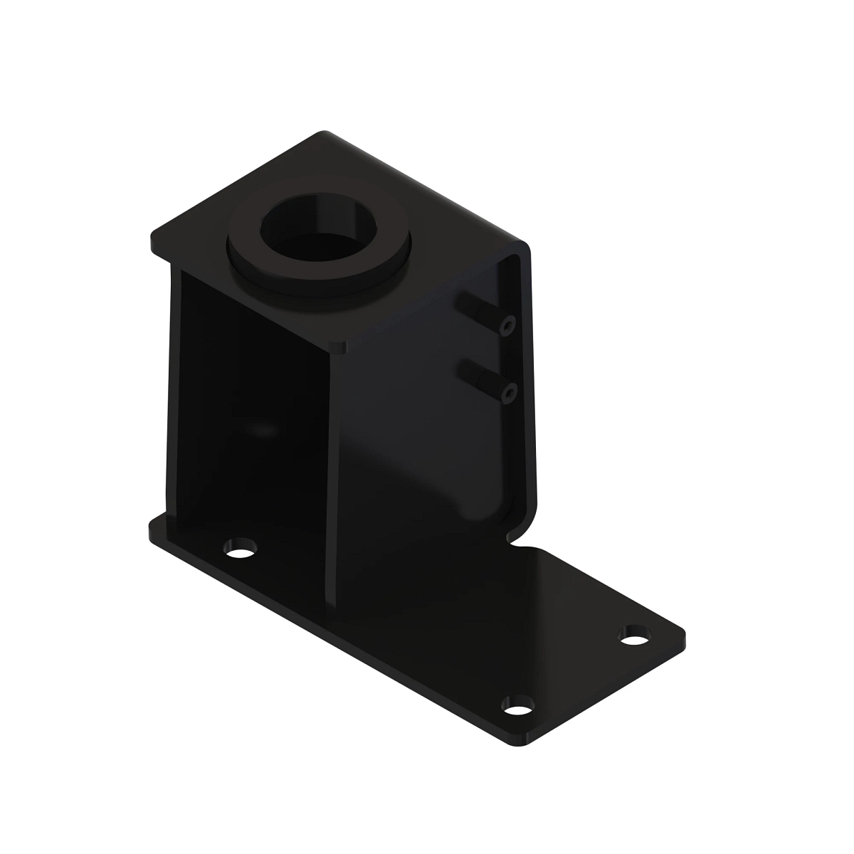 Bracket, Left Fixed Rear Cab Mount