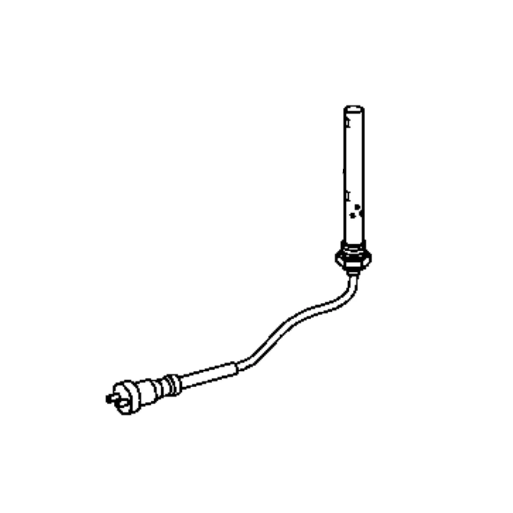 John Deere Engine Oil Pan and Dipstick Sender - AT452806