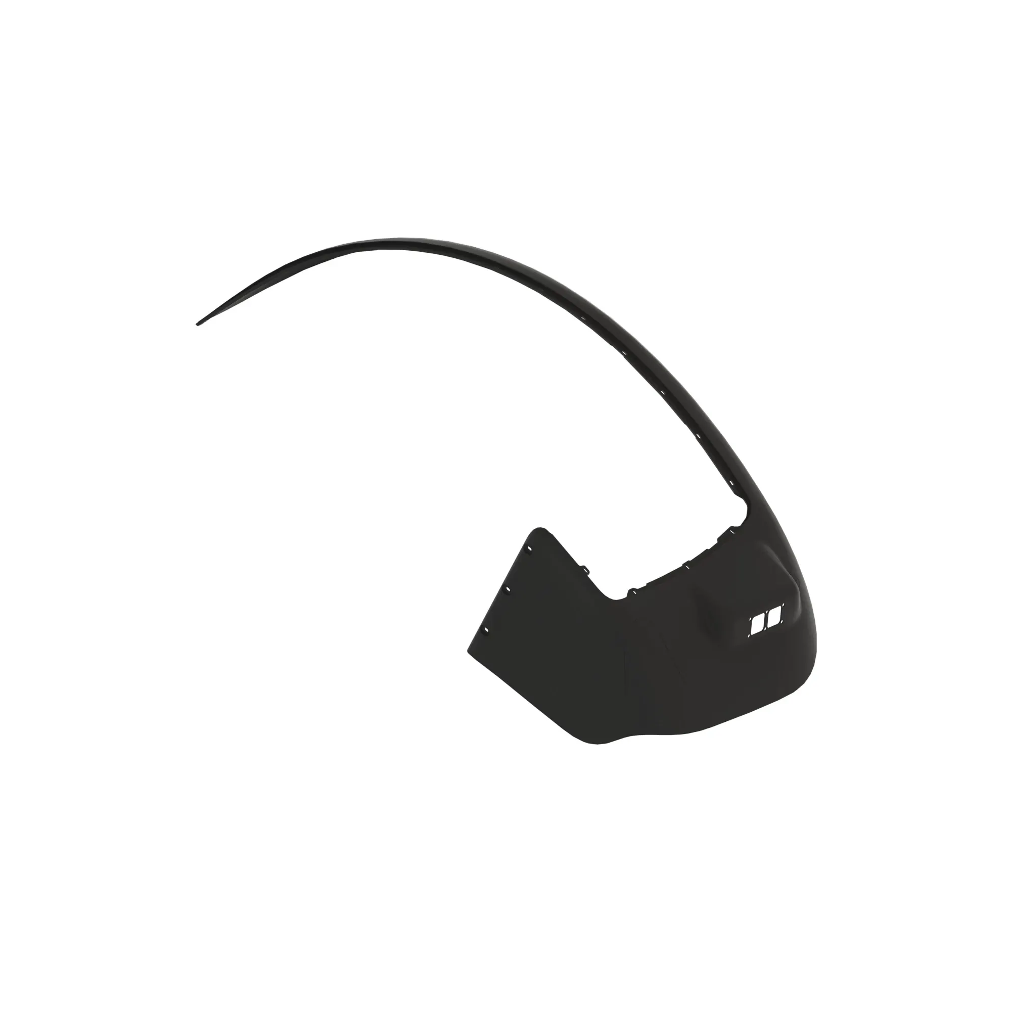 John Deere Right Side Fender Extension - L225284