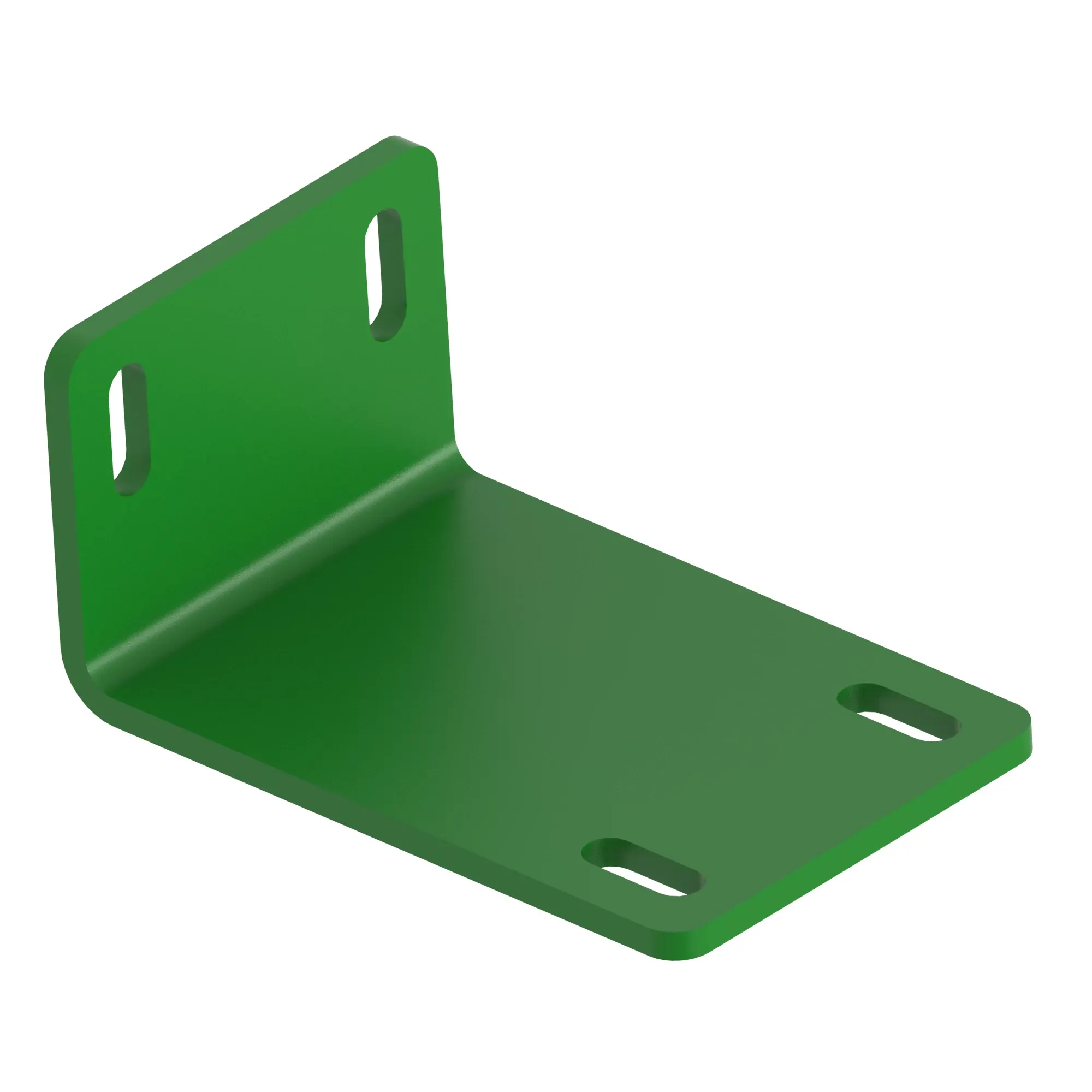 BRACKET, FASTENING ANGLE STEEL COVE