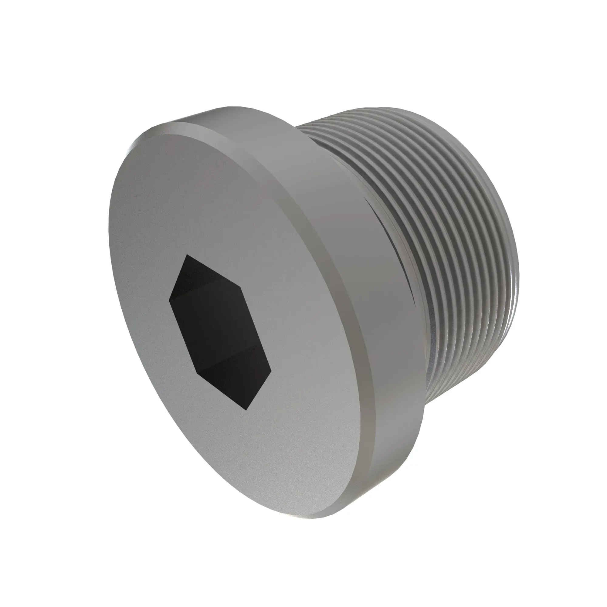 John Deere Hexagonal Socket Drain Plug - 15M7025