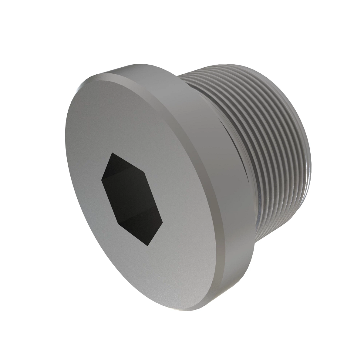Plug, Drain, Metric, Hex Socket