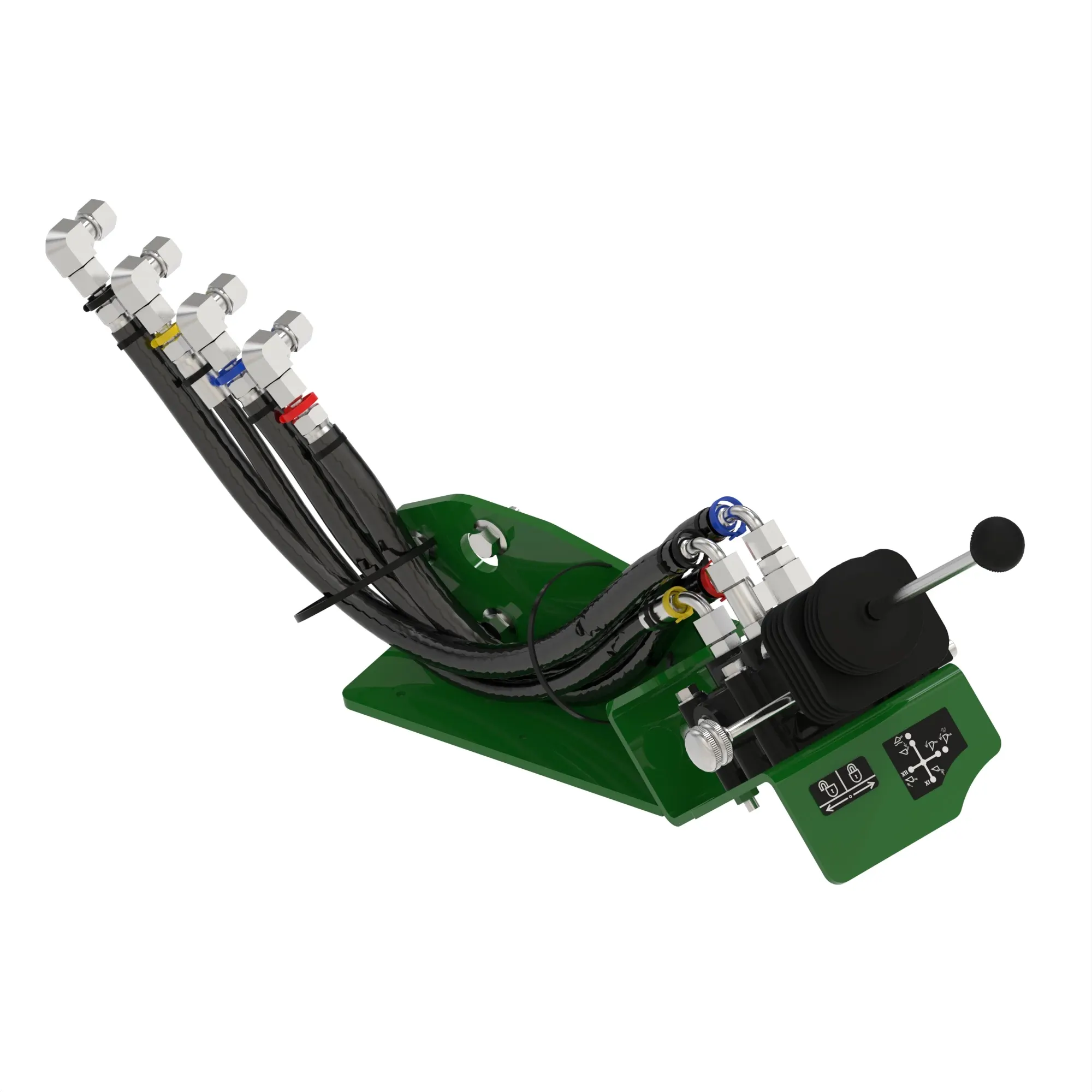John Deere Single Lever Selective Control Valve (SCV) Attachment with Loader Joystick - BXX10860