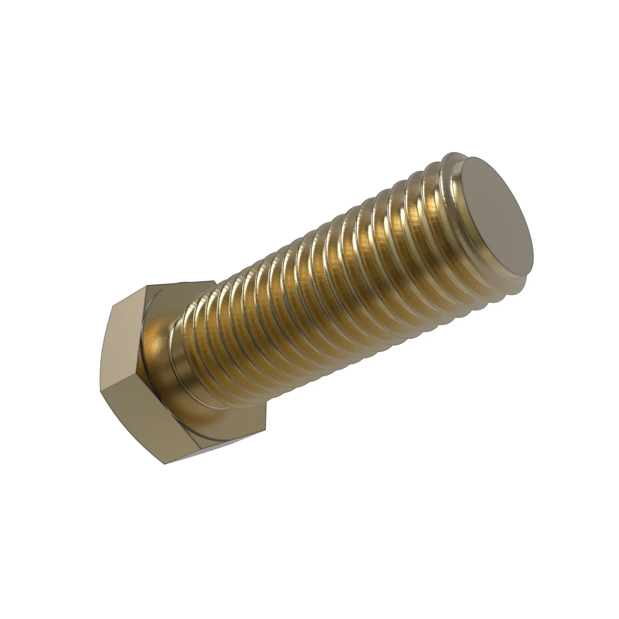 John Deere Hexagonal Head Screw, 0.190" X 5/8" - 19H3204