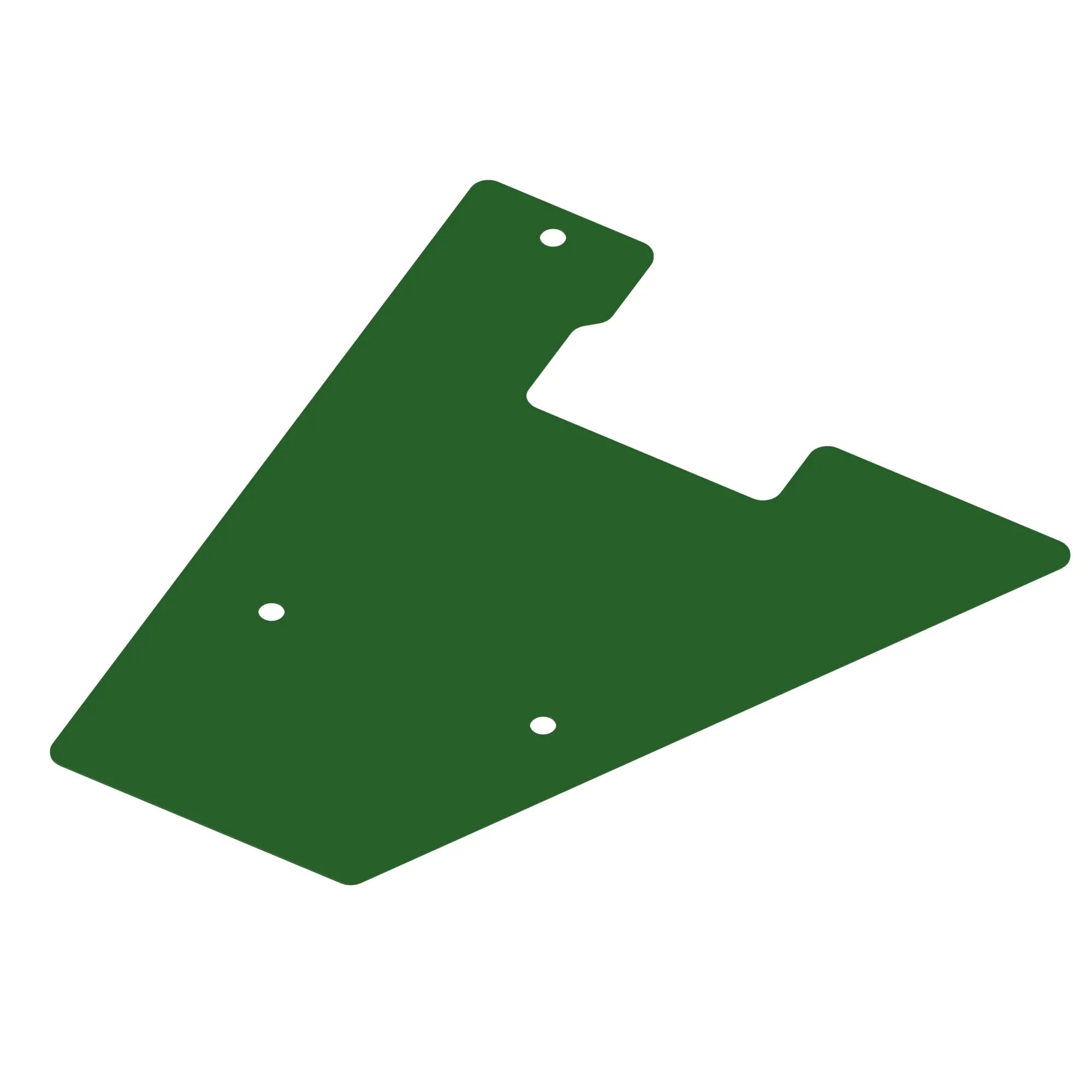 John Deere Mid Frame Sheet - KK49413