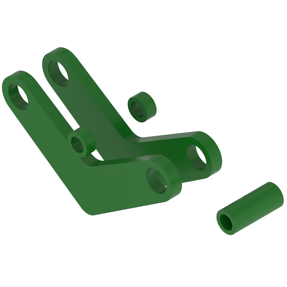 Bracket, 120 Wing Cyl Stroke Extend