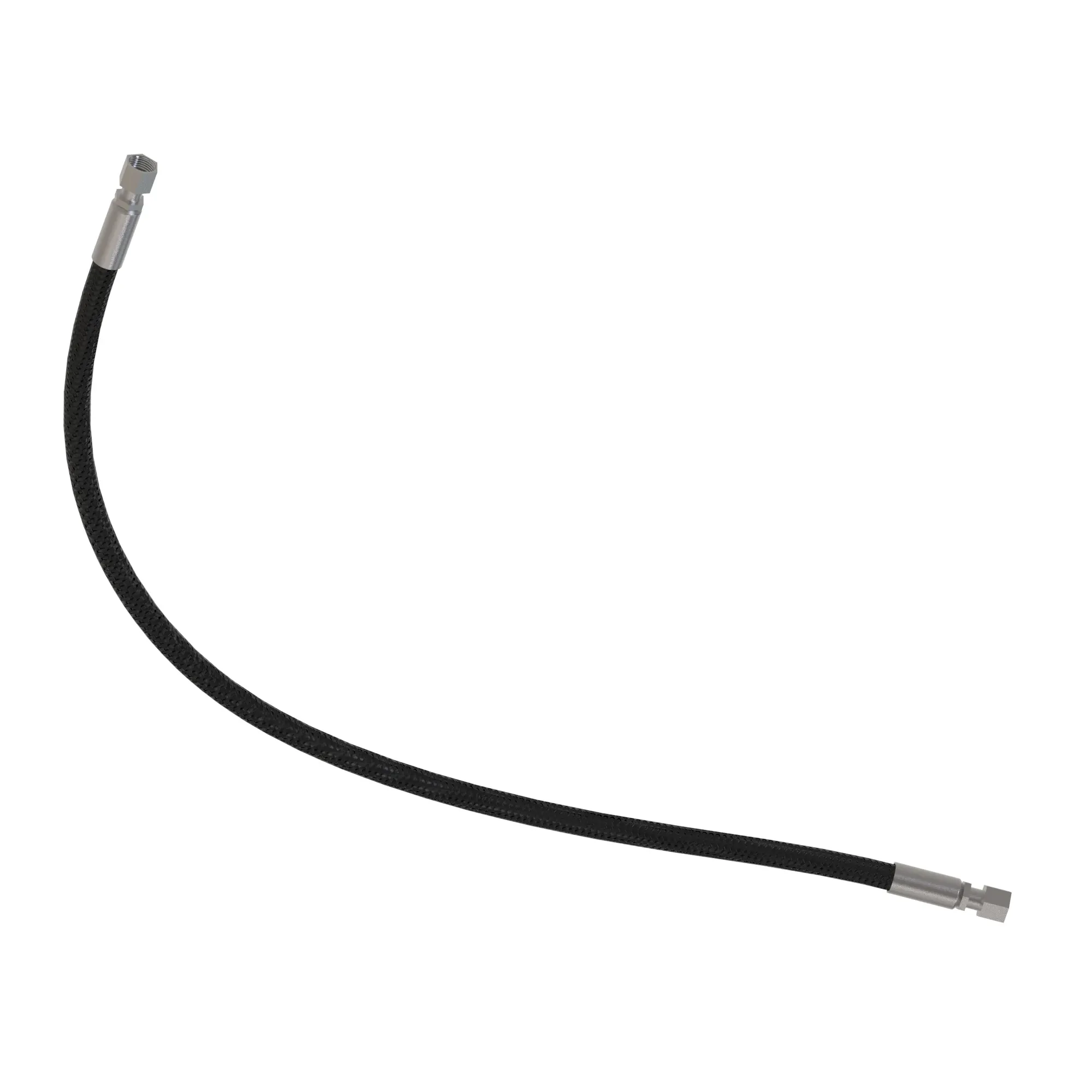 John Deere Steering Drain Hydraulic Hose - AT338911