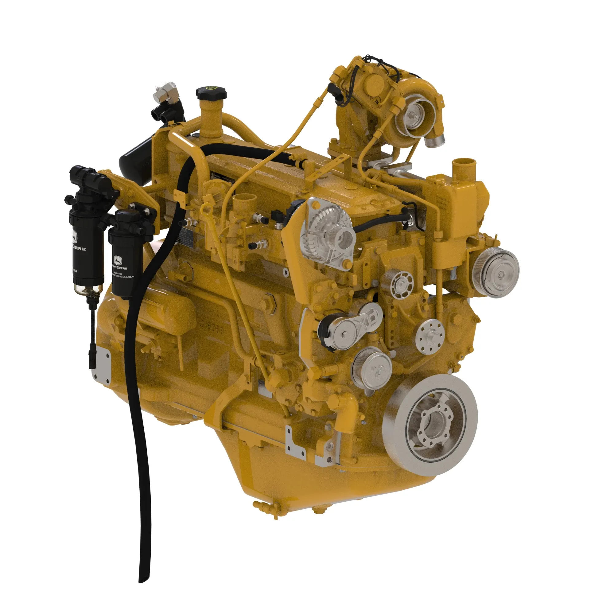 John Deere Diesel Engine, Stage 3 - RE551769