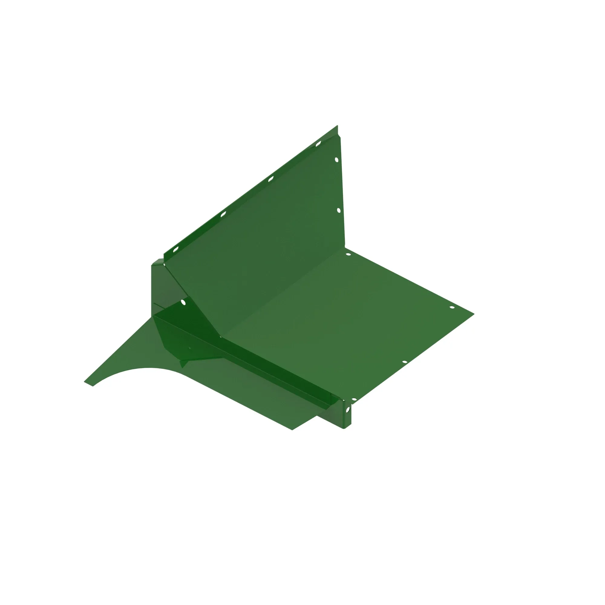 John Deere Grain Tank Left Side Cover - AH146622