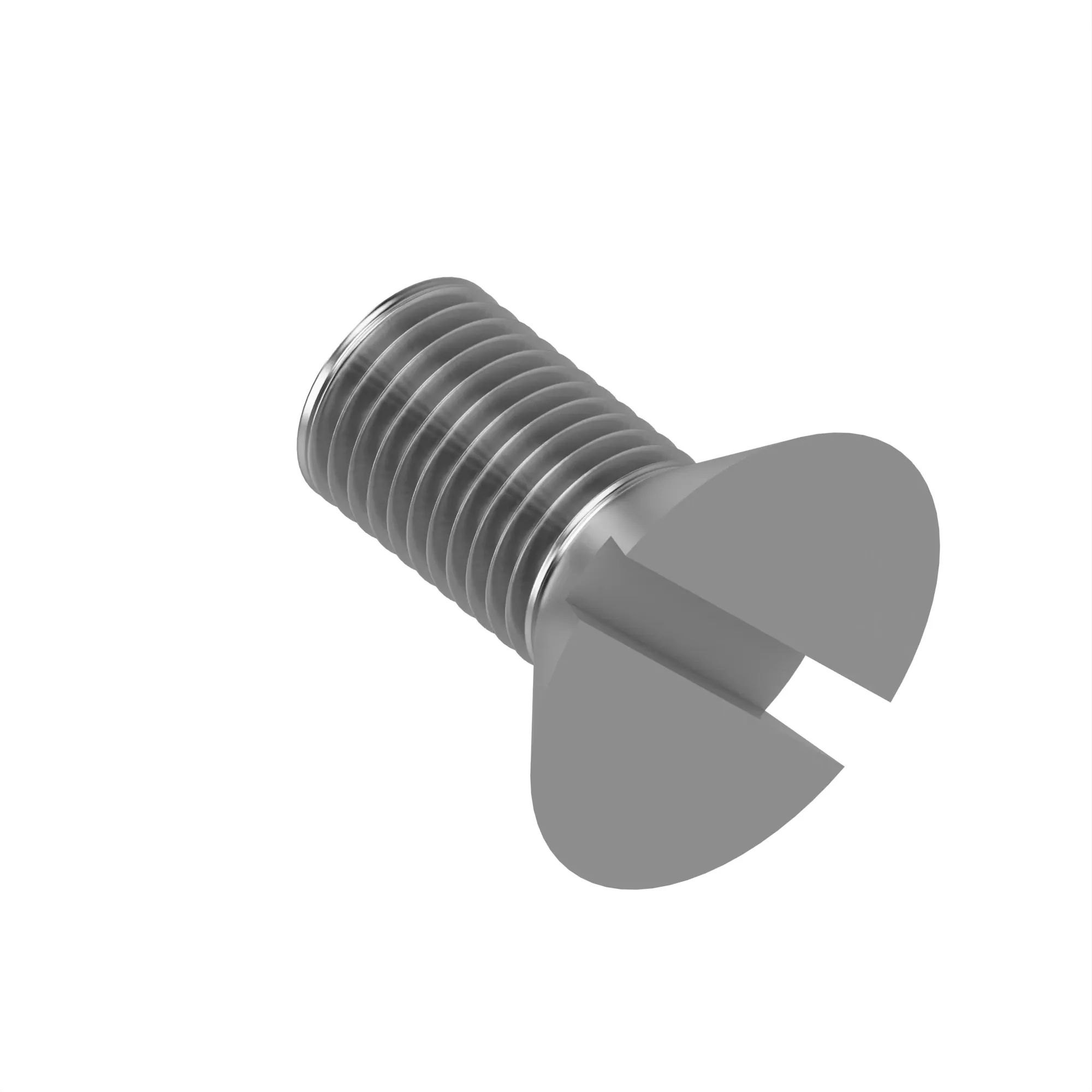 John Deere Countersunk Flat Head Screw, 1/4" X 1/2" - 21H1021