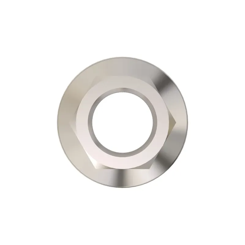 NUT, M10 FREE SPINNING, Nut