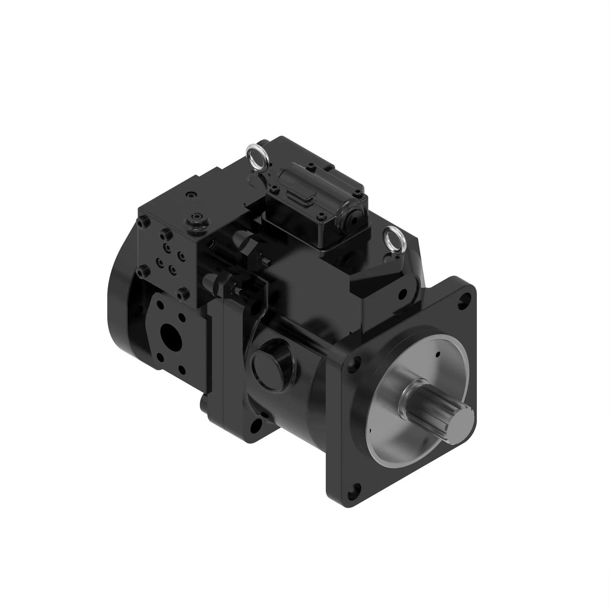 John Deere Hydraulic Pump - AT548770