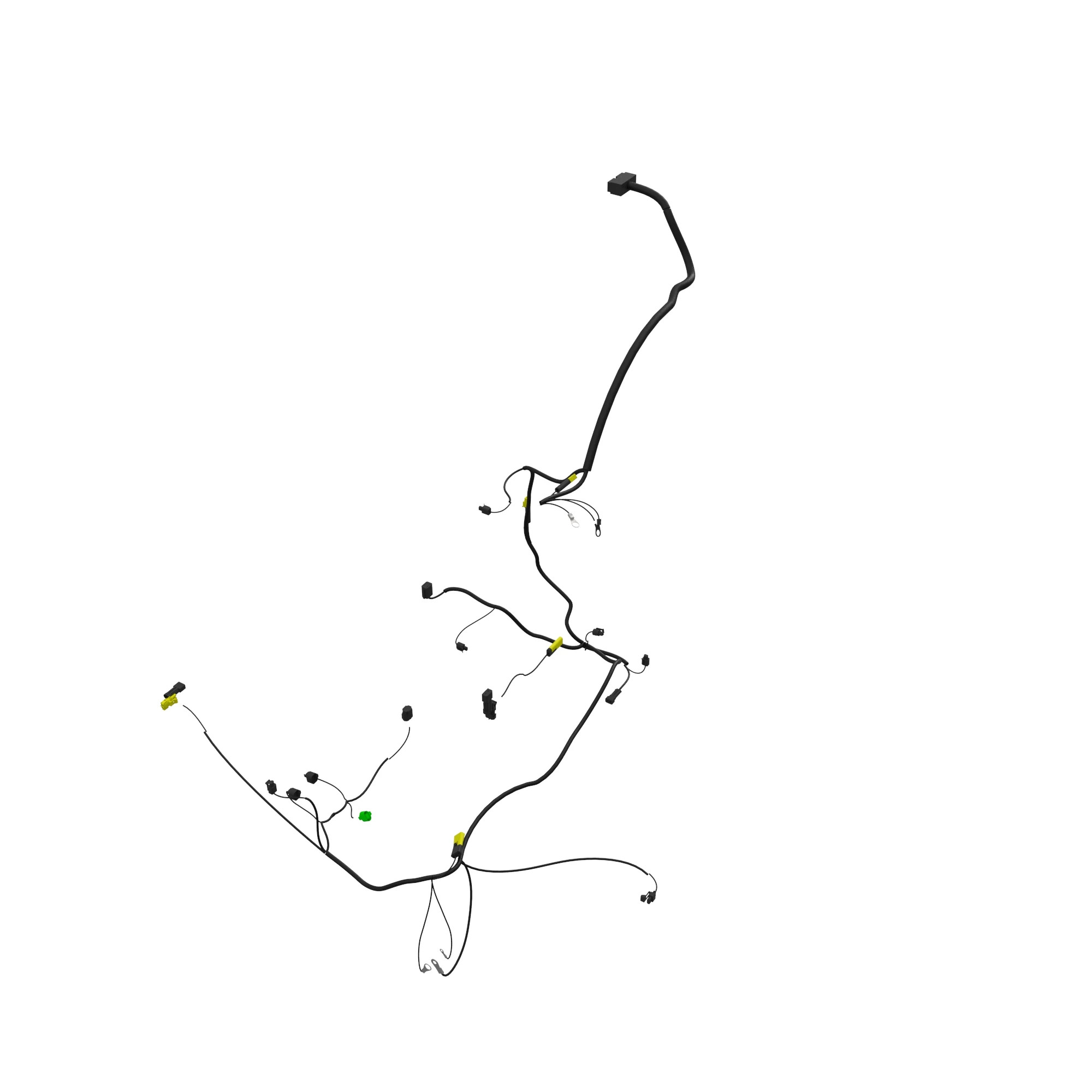 HARNESS, ENGINE,644H TIER 11