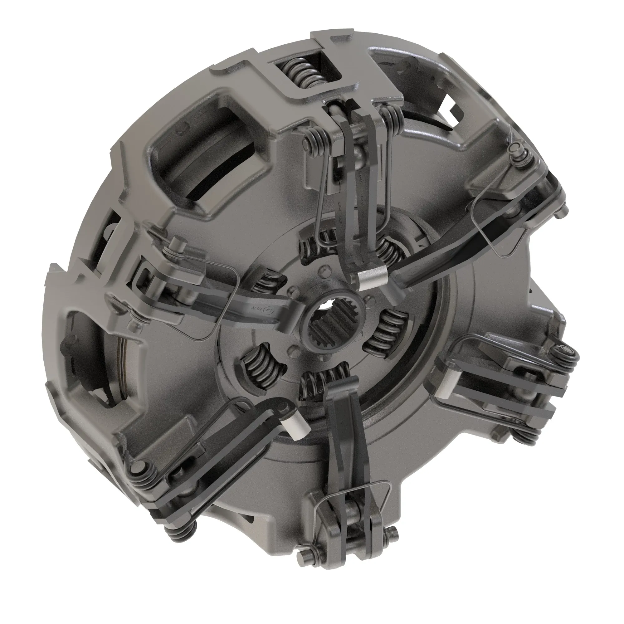 CLUTCH, DUAL 55 HP, 
5E TREM IV