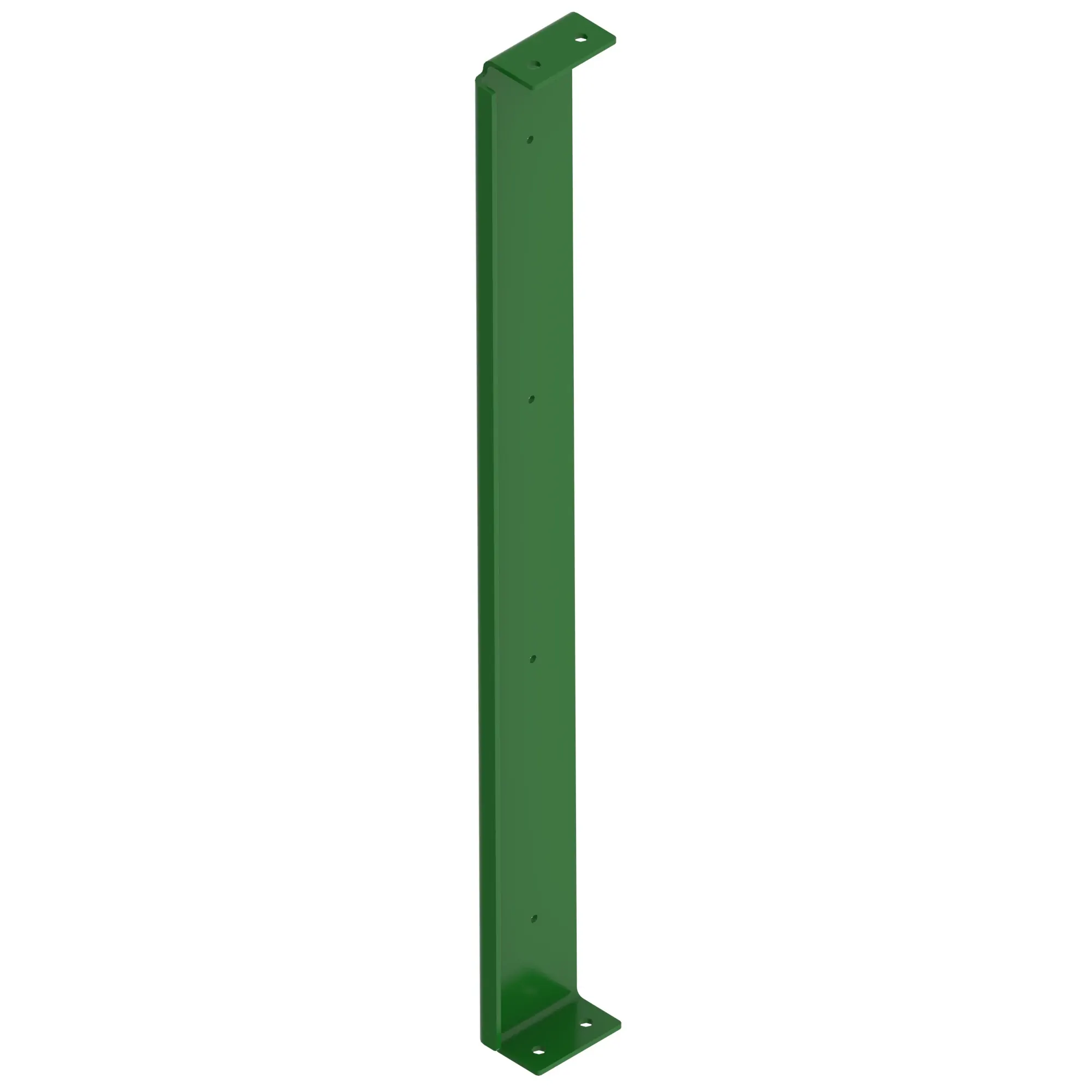 John Deere Mainframe Engine Hood Angle - KK44244