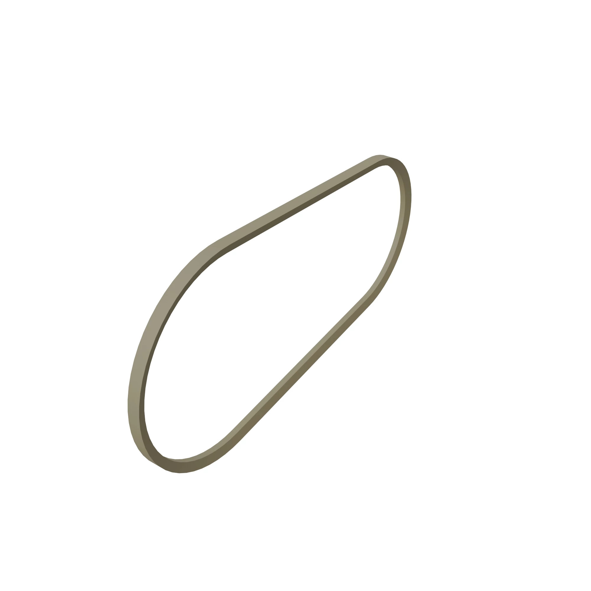 John Deere SAE 0.38 Section Solution Pump Drive V-Belt, Effective Length 945 mm (37 inch) - N378316