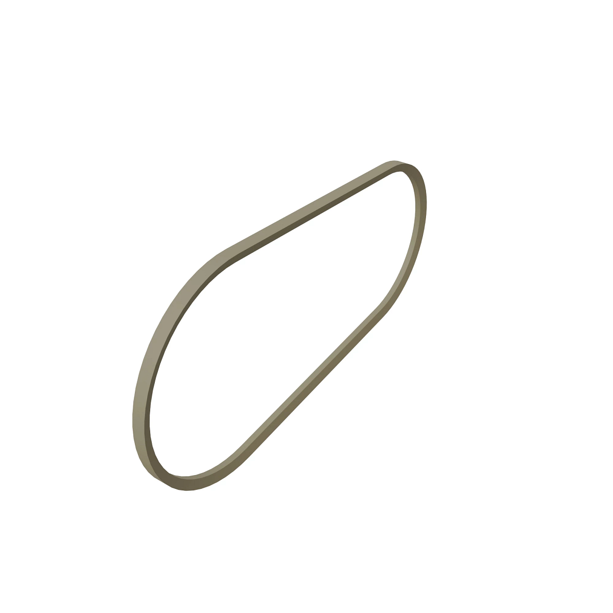 John Deere SAE 0.38 Section Solution Pump Drive V-Belt, Effective Length 945 mm (37 inch) - N378316