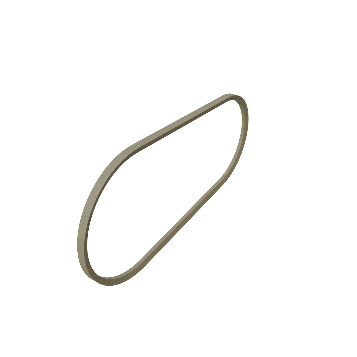 John Deere SAE 0.38 Section Solution Pump Drive V-Belt, Effective Length 945 mm (37 inch) - N378316