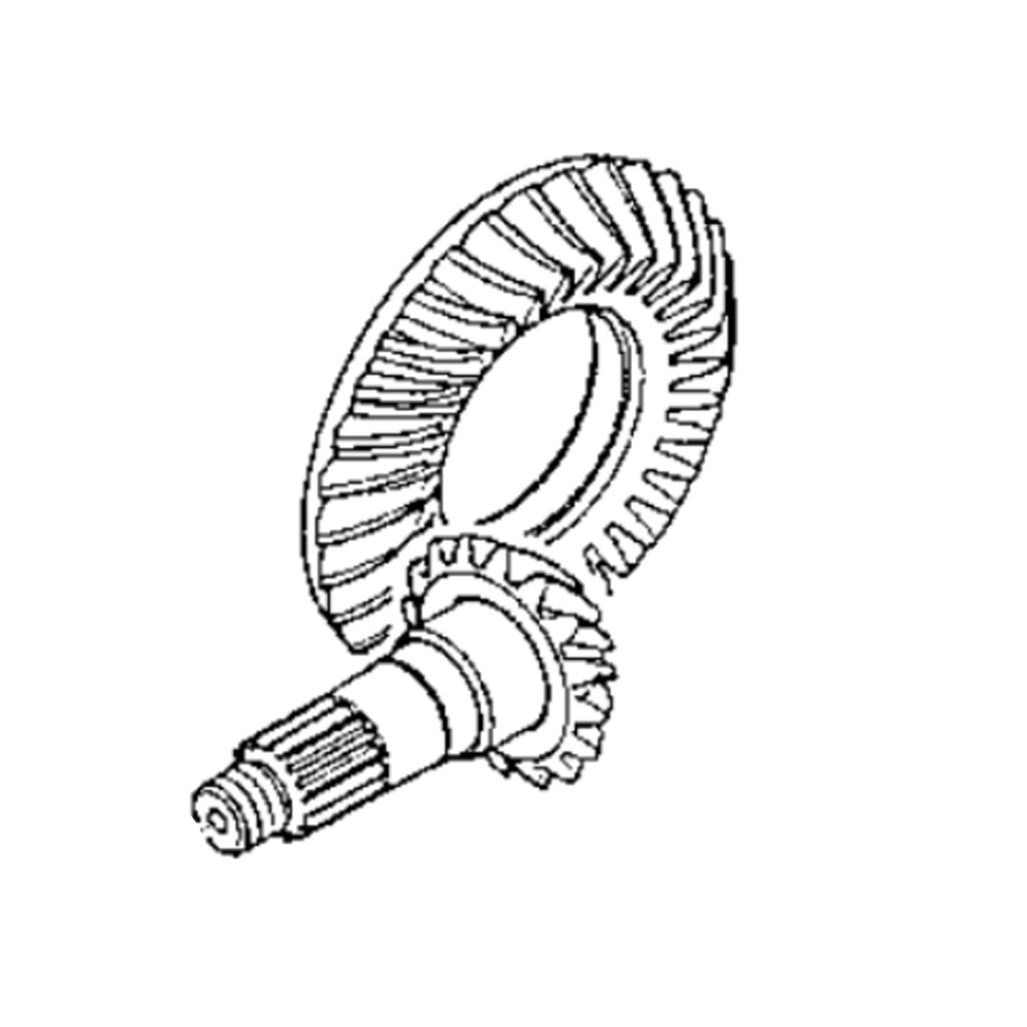 John Deere Differential Bevel Gear Set - F010144