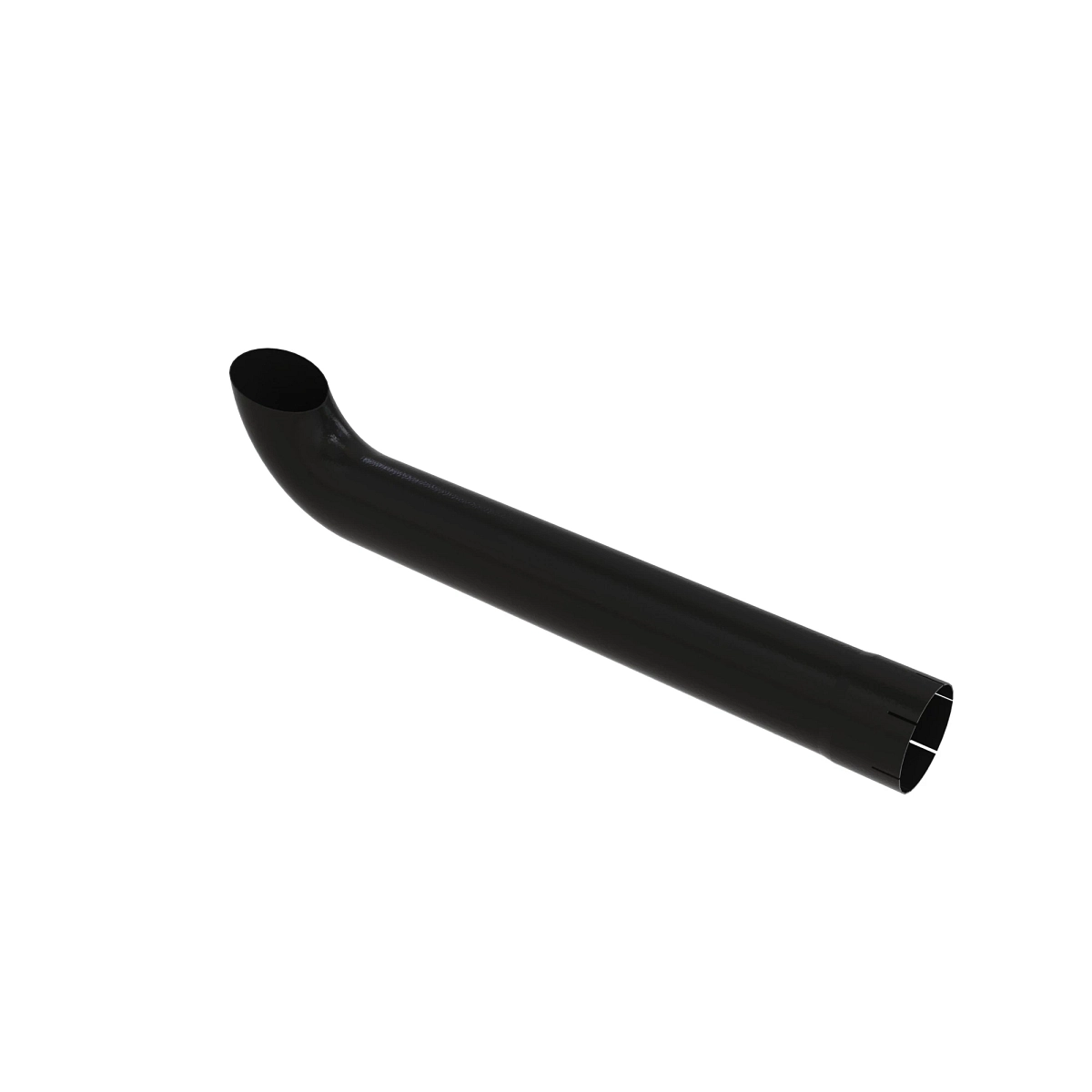Exhaust Pipe, Exhaust Stack, Black