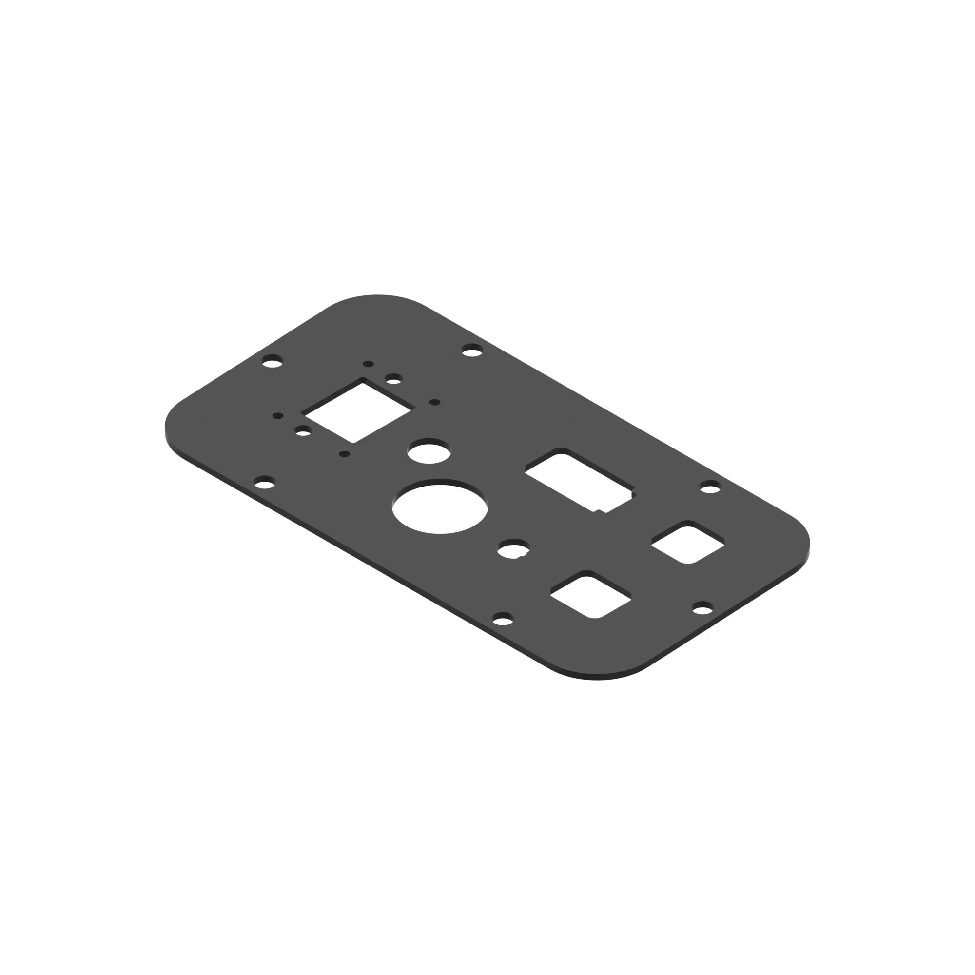 PLATE, CAB WALL