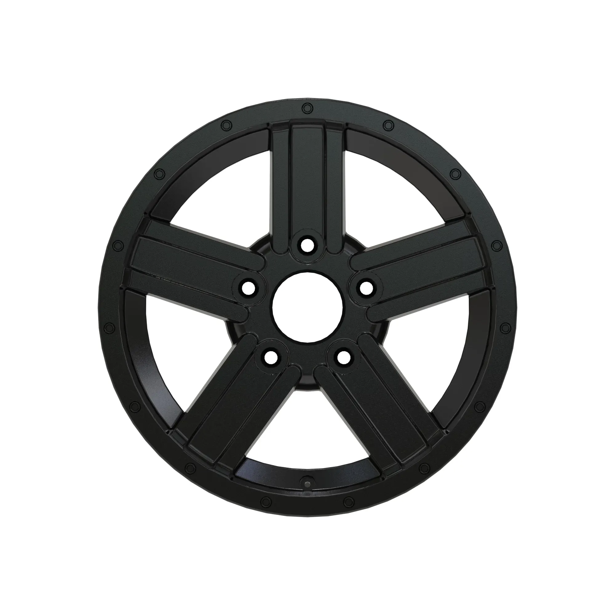 WHEEL, WHEEL, SPORT 14X7 BLACK