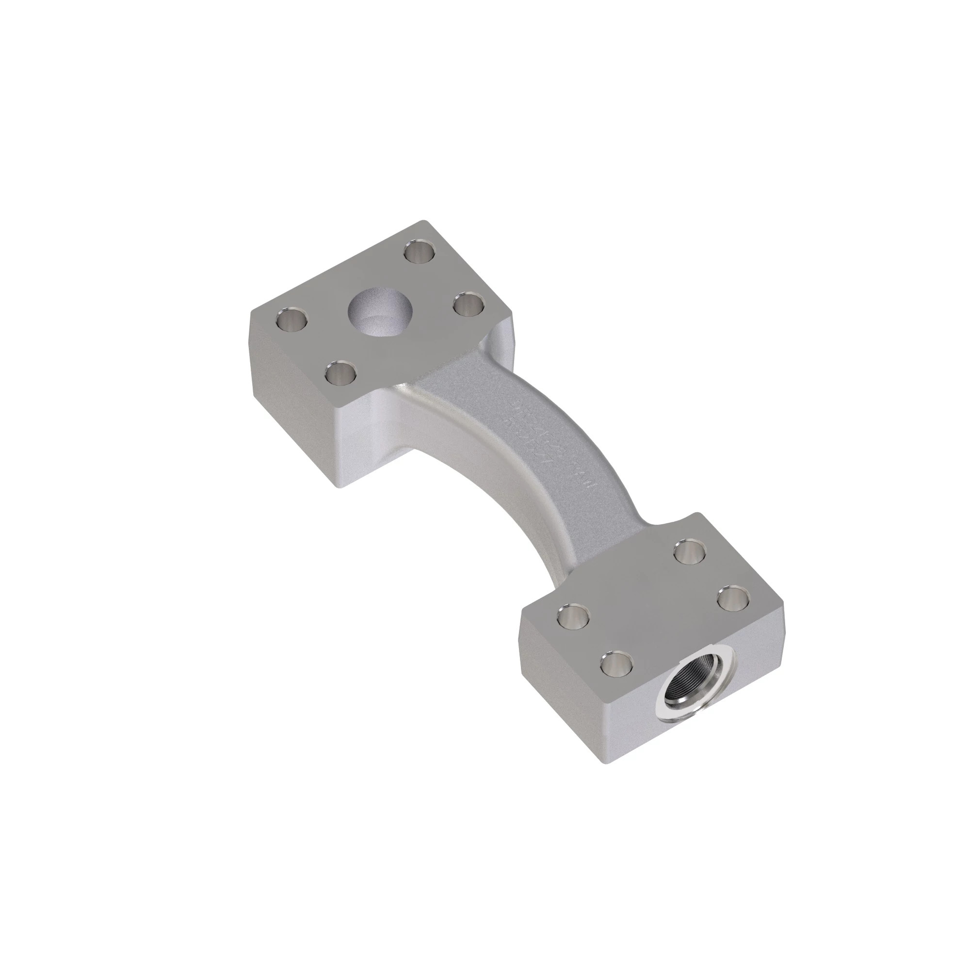 John Deere Hydraulic Pump Inlet Manifold - R321527