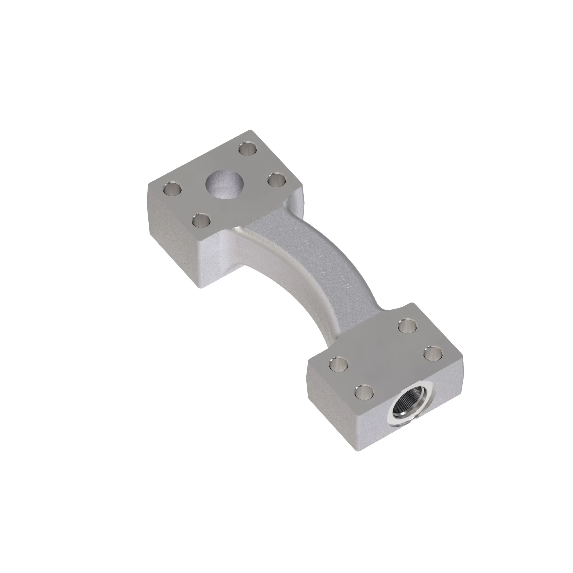 John Deere Hydraulic Pump Inlet Manifold - R321527