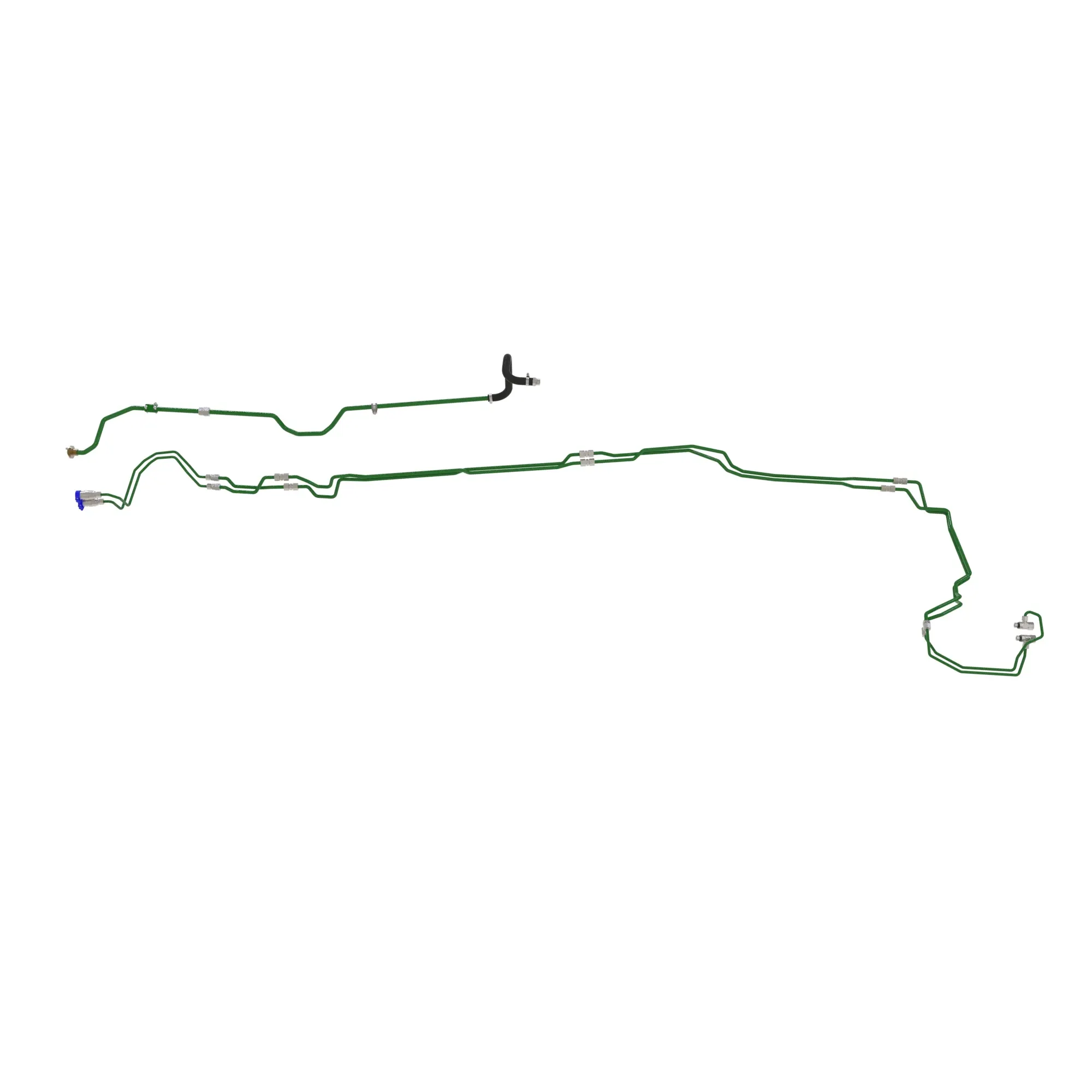 Oil Line, Attachment