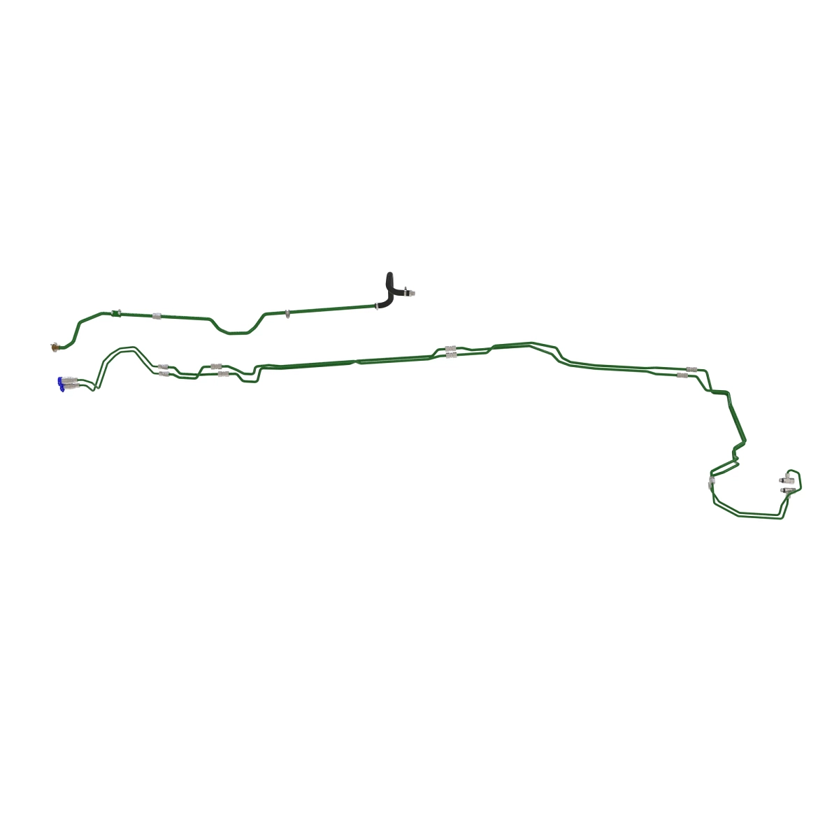 Oil Line, Attachment