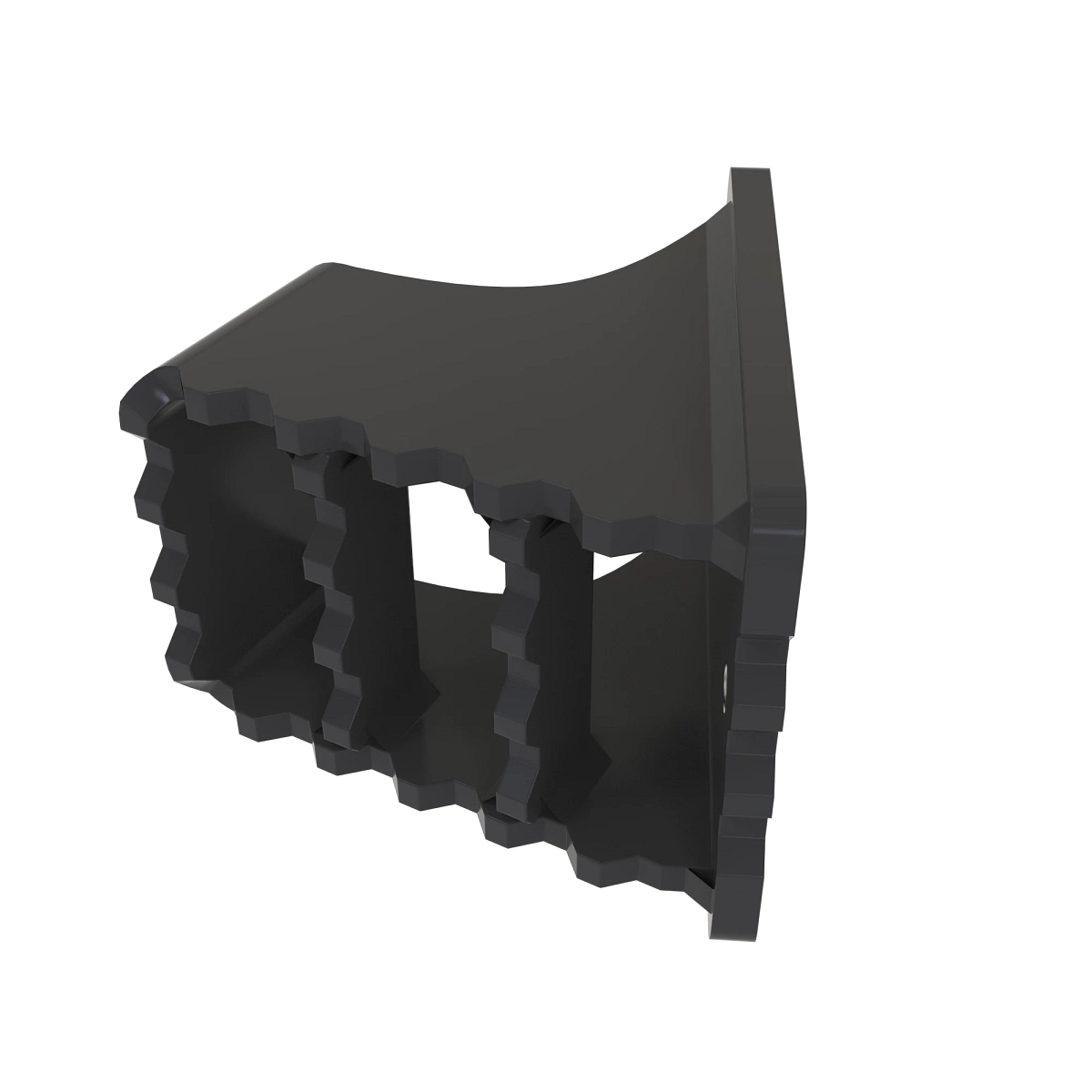 Bolt-On Step, Dozer Frame
