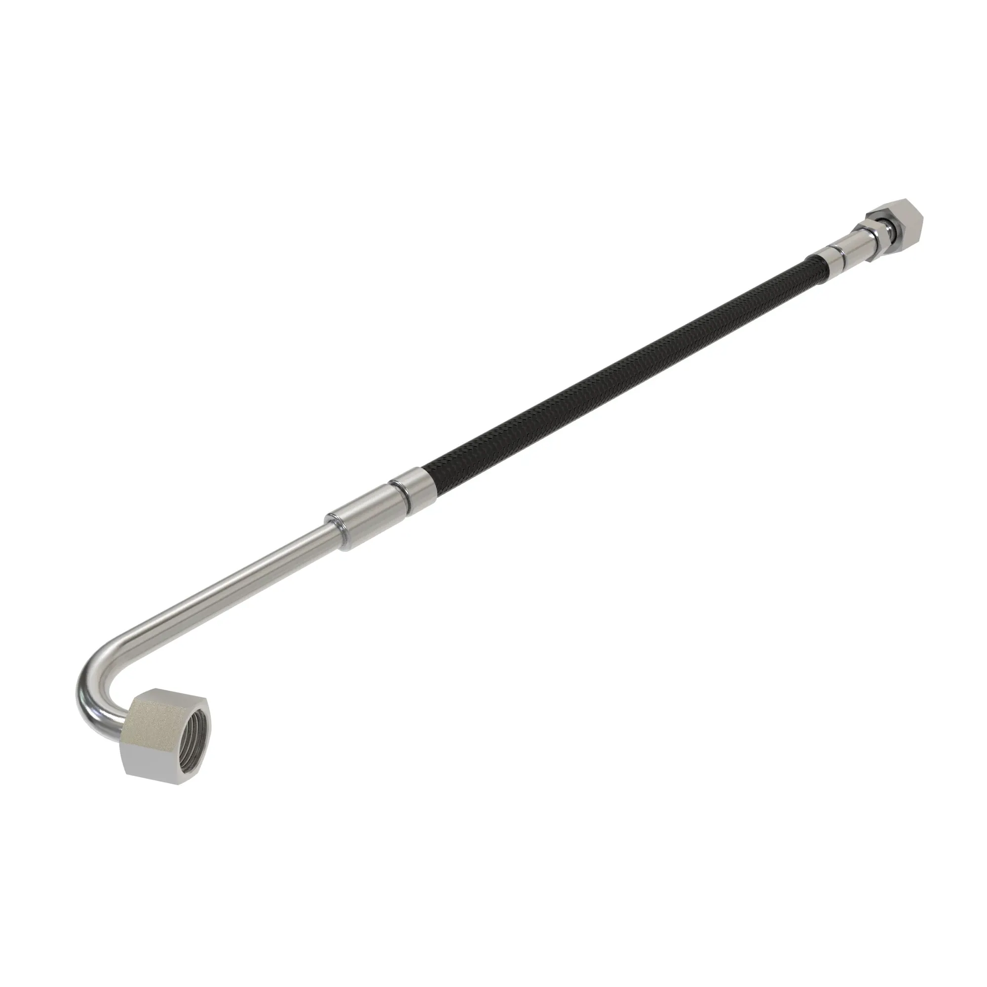 John Deere Turbocharger Oil Supply Line - DZ112963