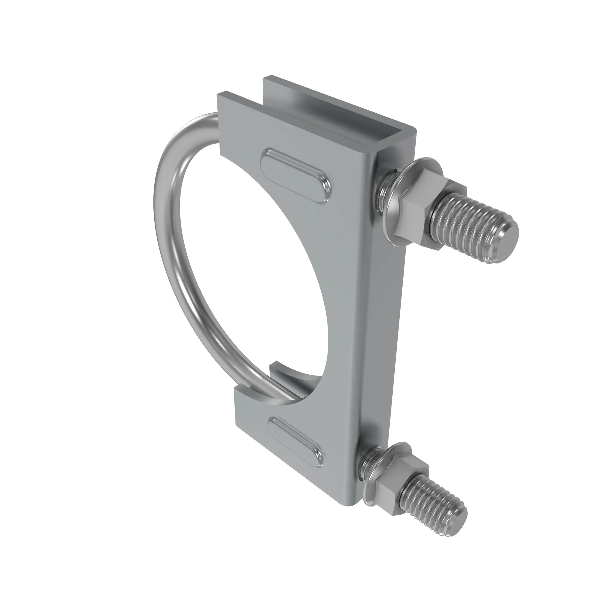 John Deere Strap Muffler and Cable Clamp - AA46694