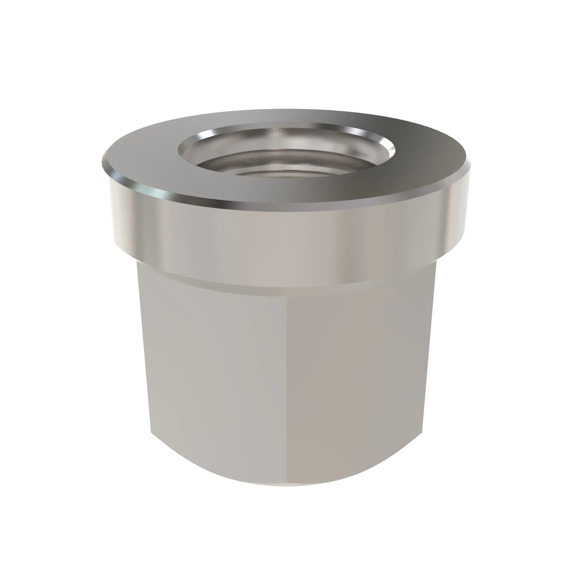 John Deere Hexagonal Flange Nut, M20 - J60090