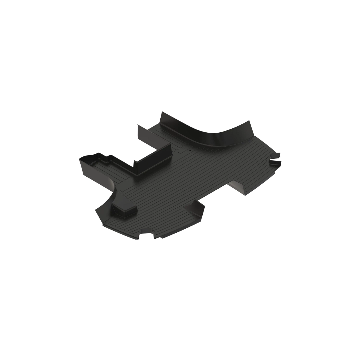 Mat, Floormat W/Foot Throttle