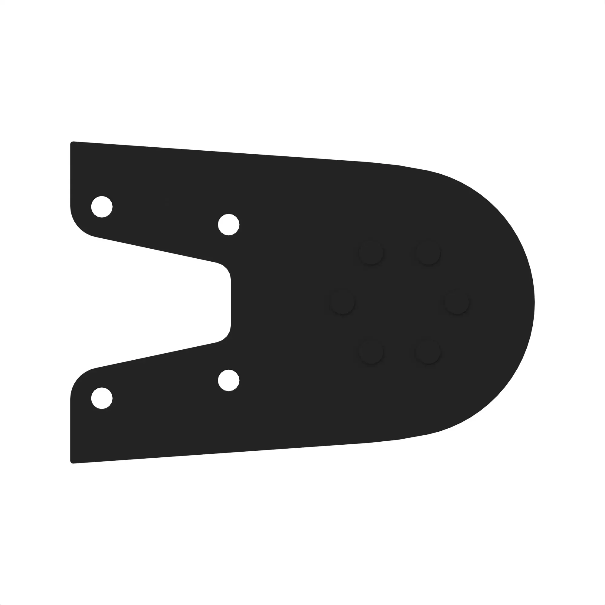 REPLACEABLE SPROCKET NOSE