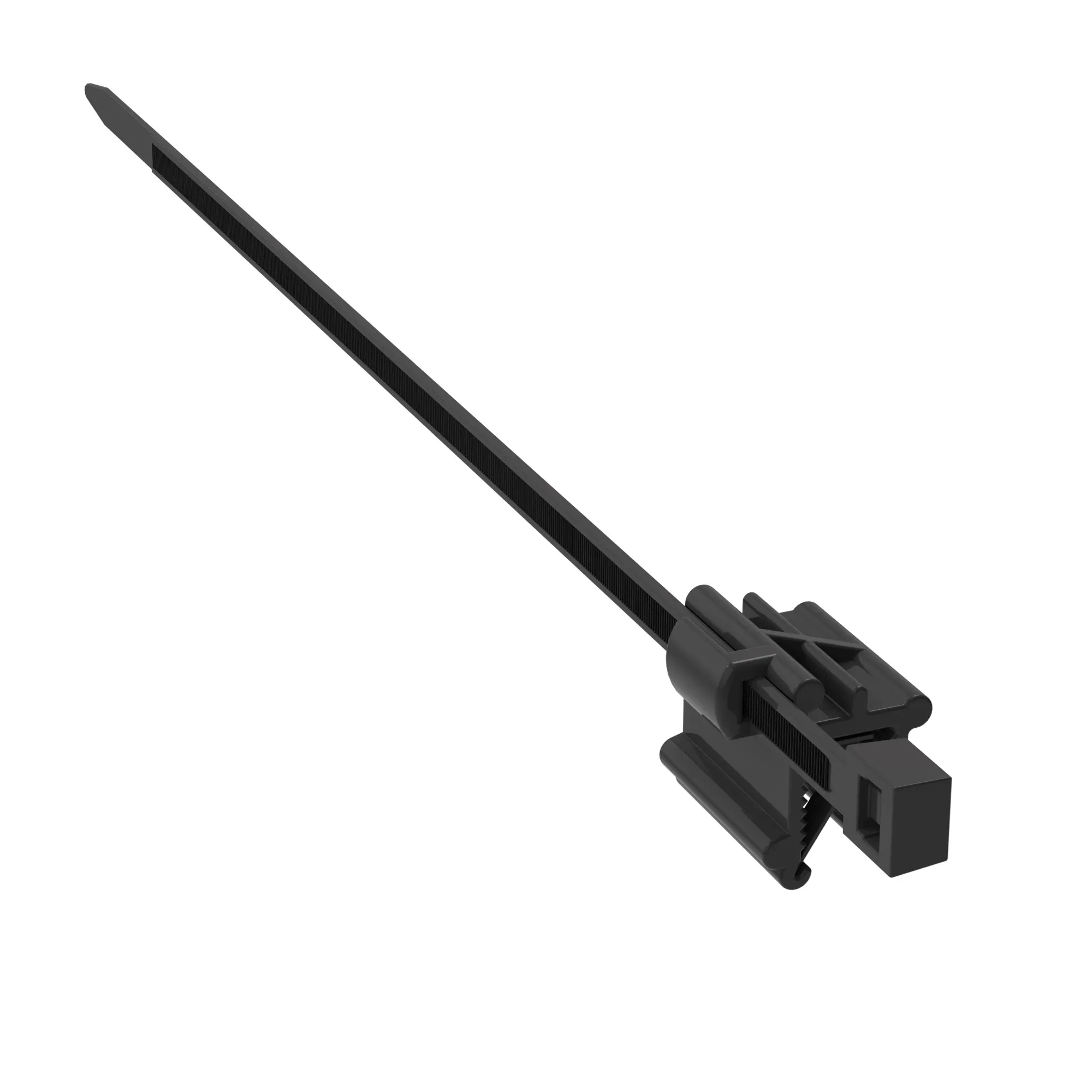 John Deere Panel Clamp and Clip Assembly - ADX12061