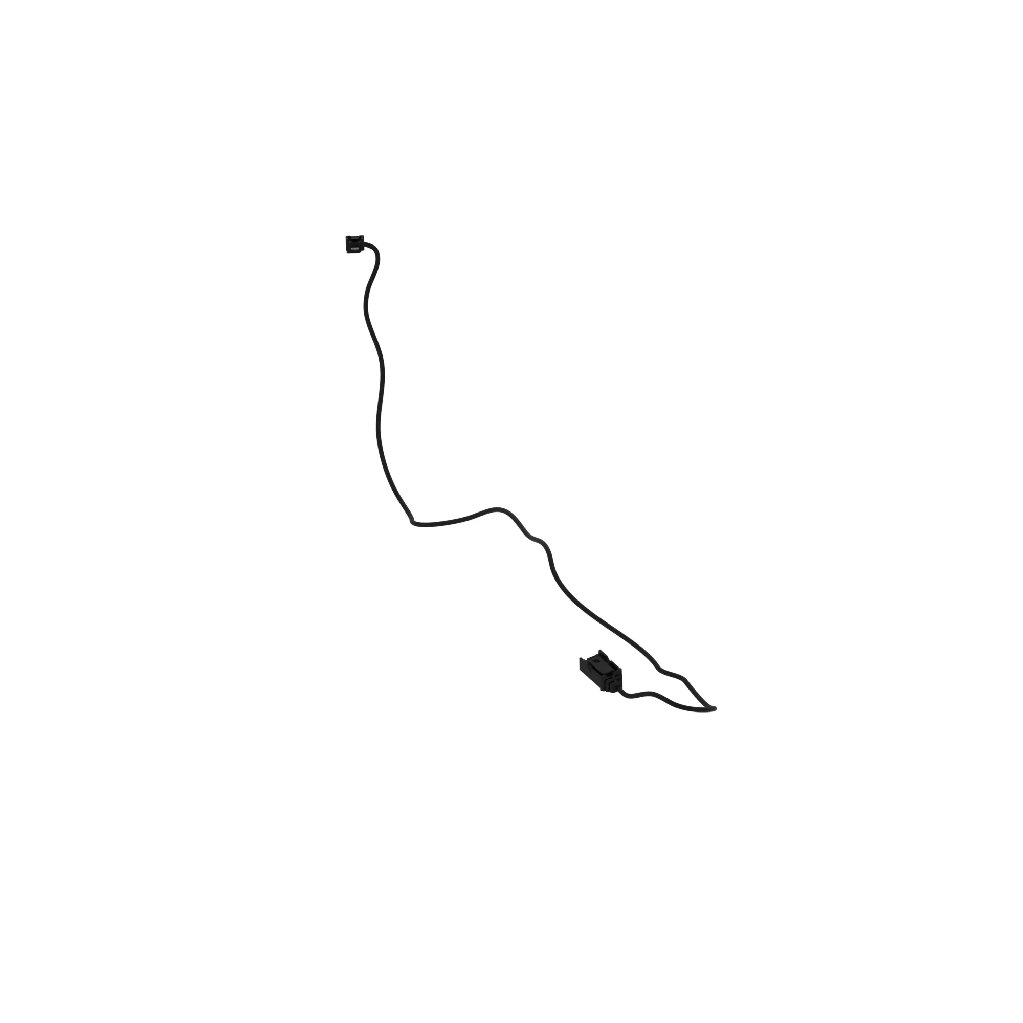 John Deere Monitor Cable Wiring Harness - RE283569