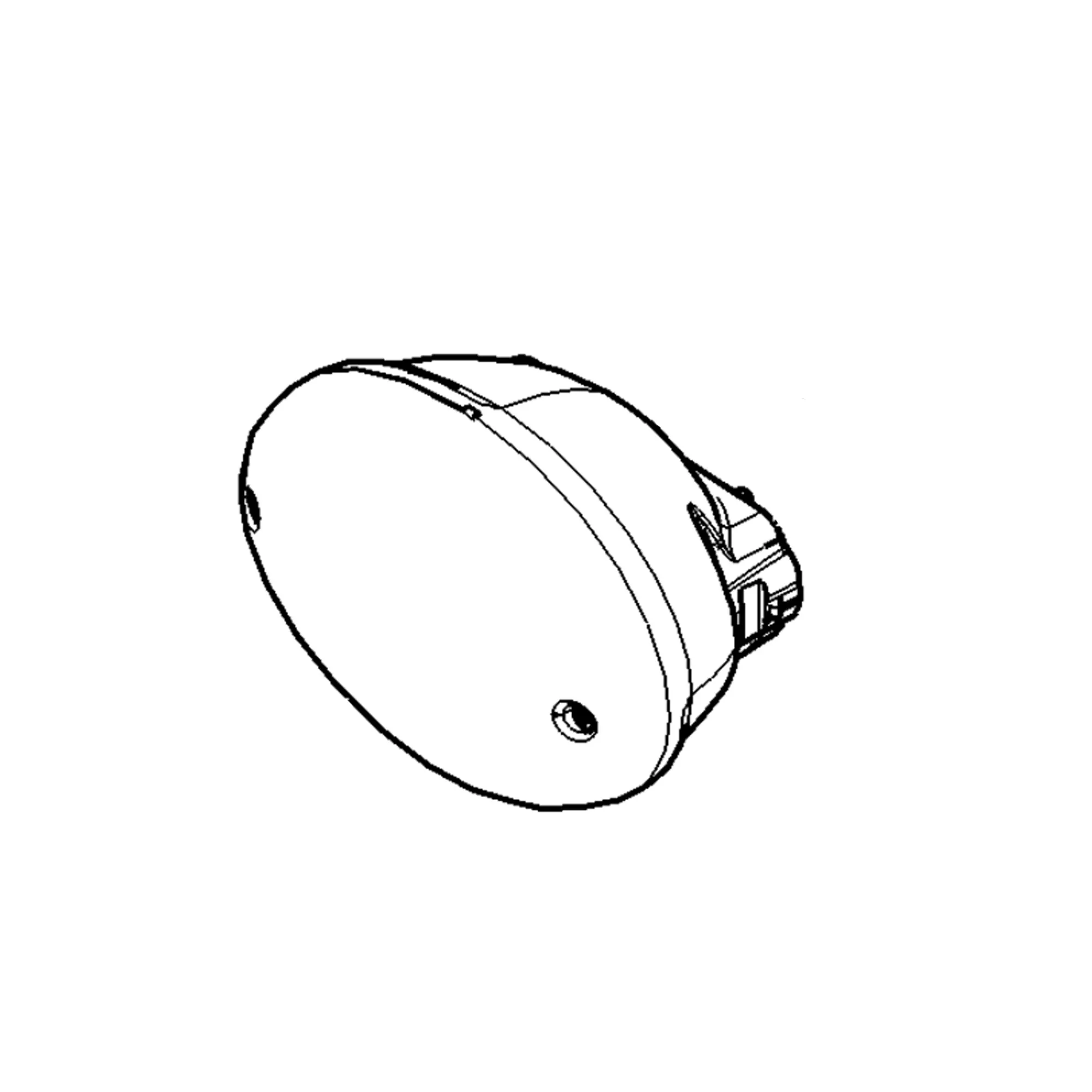 John Deere Headlight Assembly - ER373515