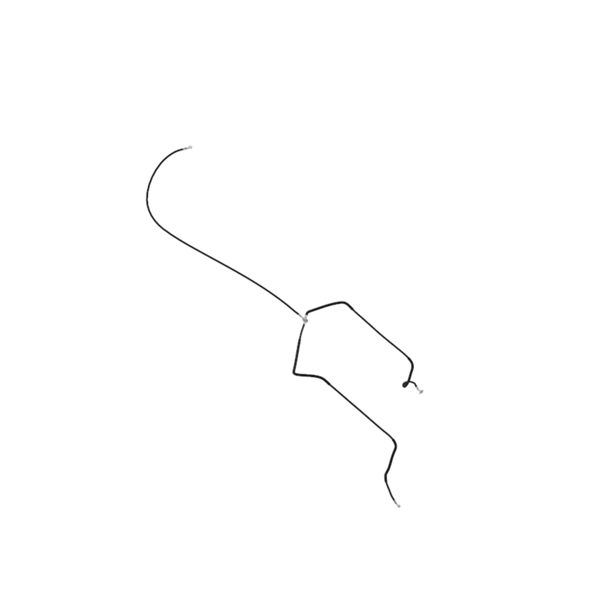 Brake Line, Rear - Tx/T