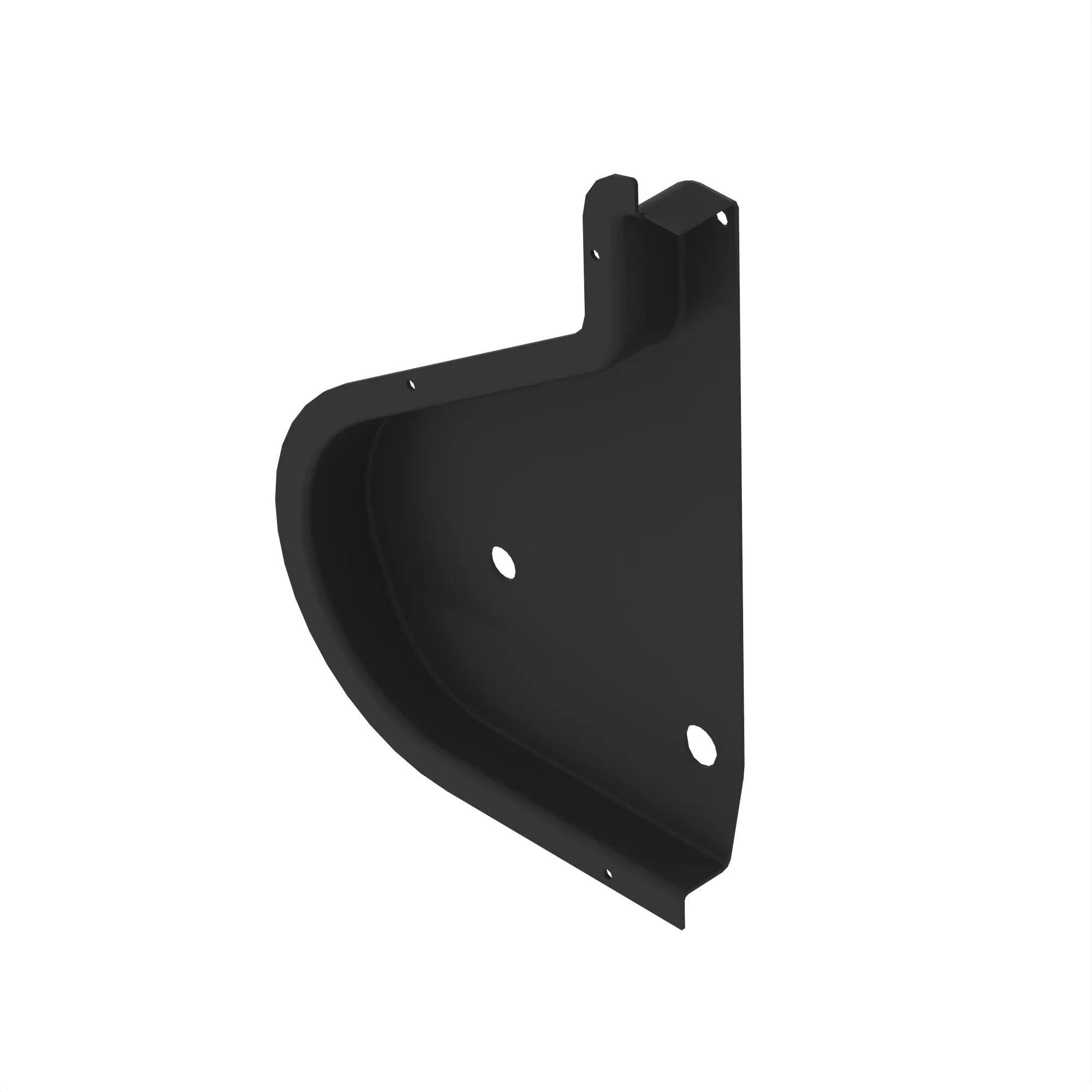John Deere Discharge Chute Shield - M153168