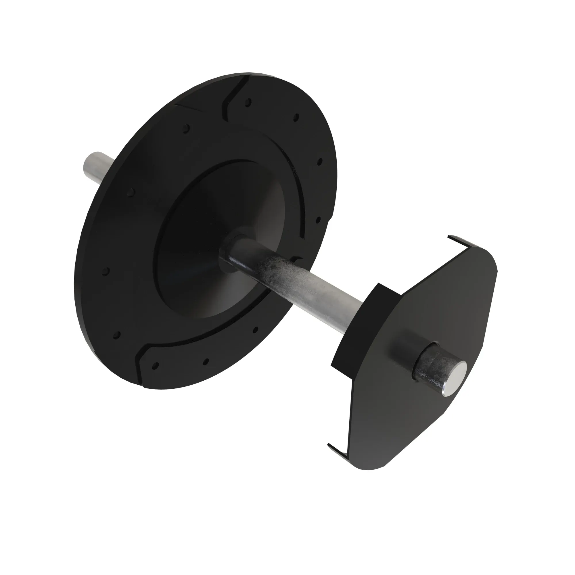 DRIVEN END ASSY