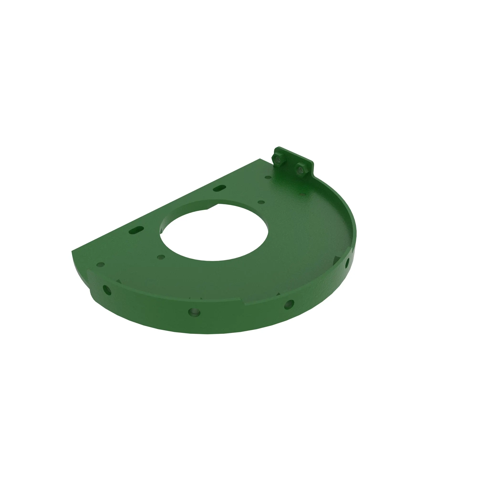 John Deere Front Side Wall, Kernel Processor Frame - AXE58636